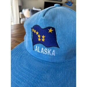 Alaska Corduroy SnapBack Hat